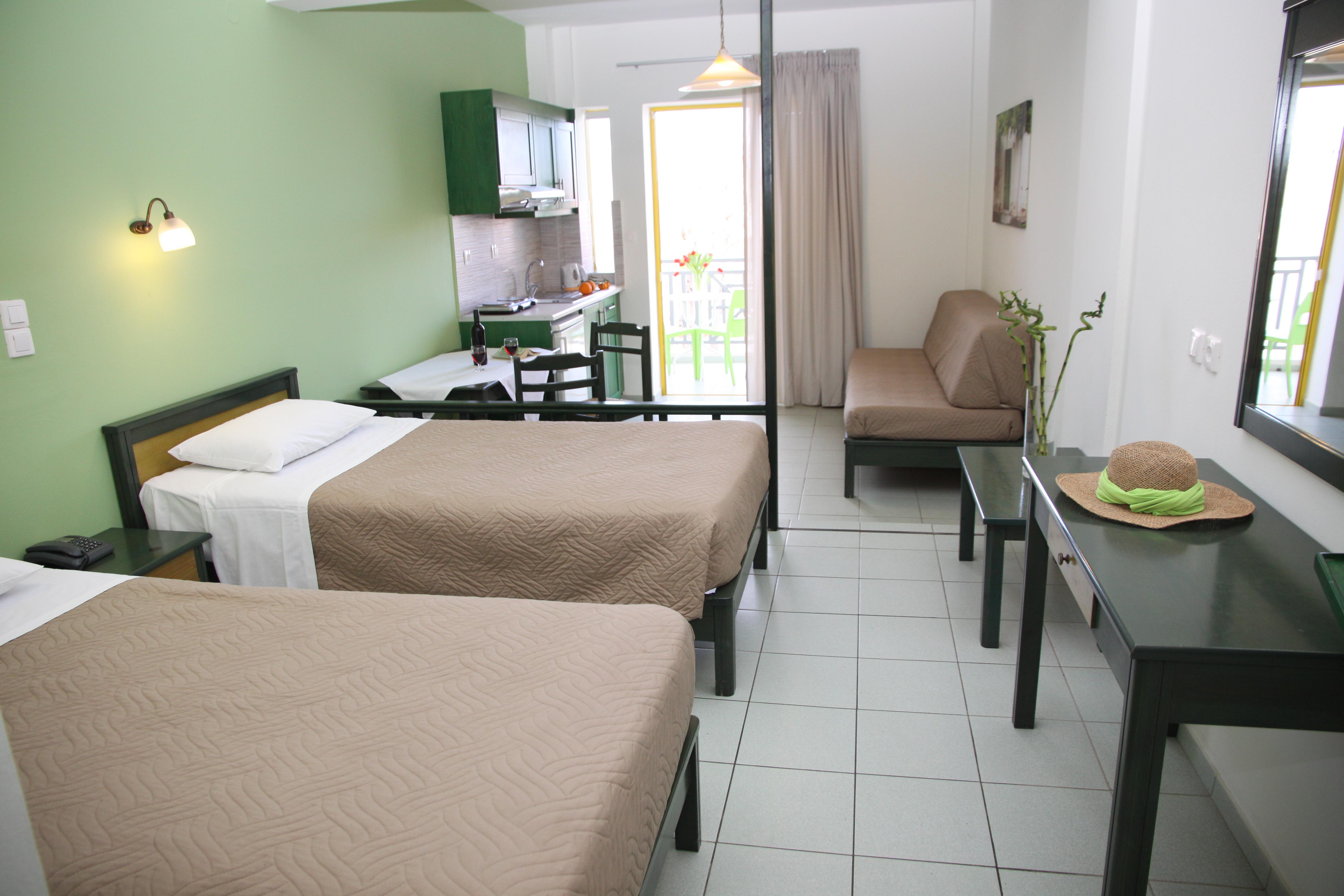 Apollon Hotel Apartments Platanias Extérieur photo