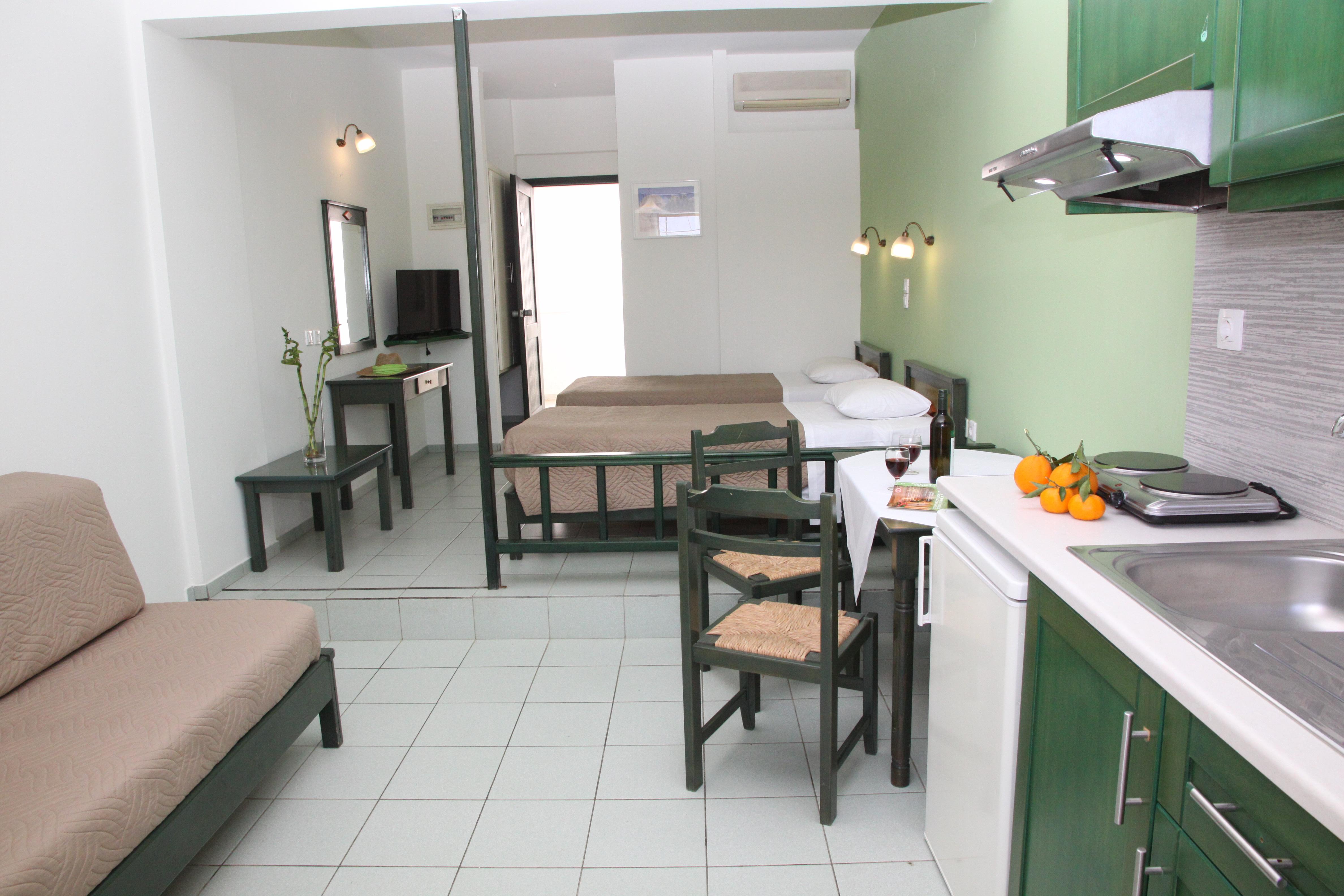 Apollon Hotel Apartments Platanias Extérieur photo