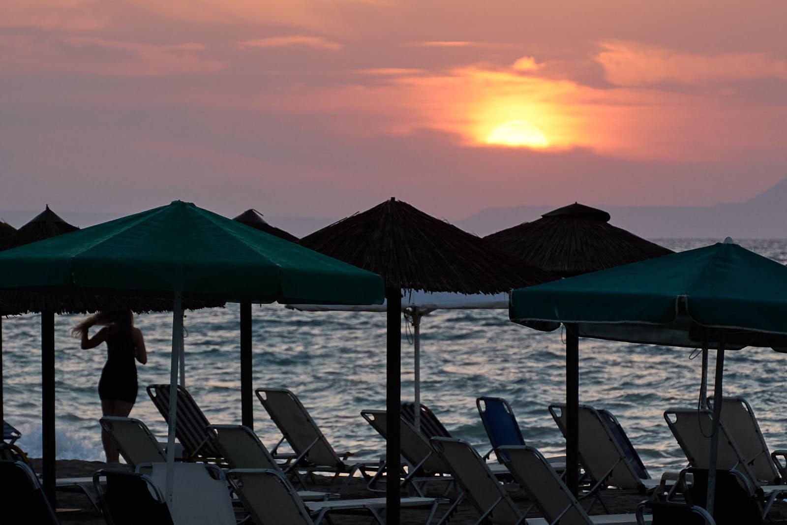 Apollon Hotel Apartments Platanias Extérieur photo