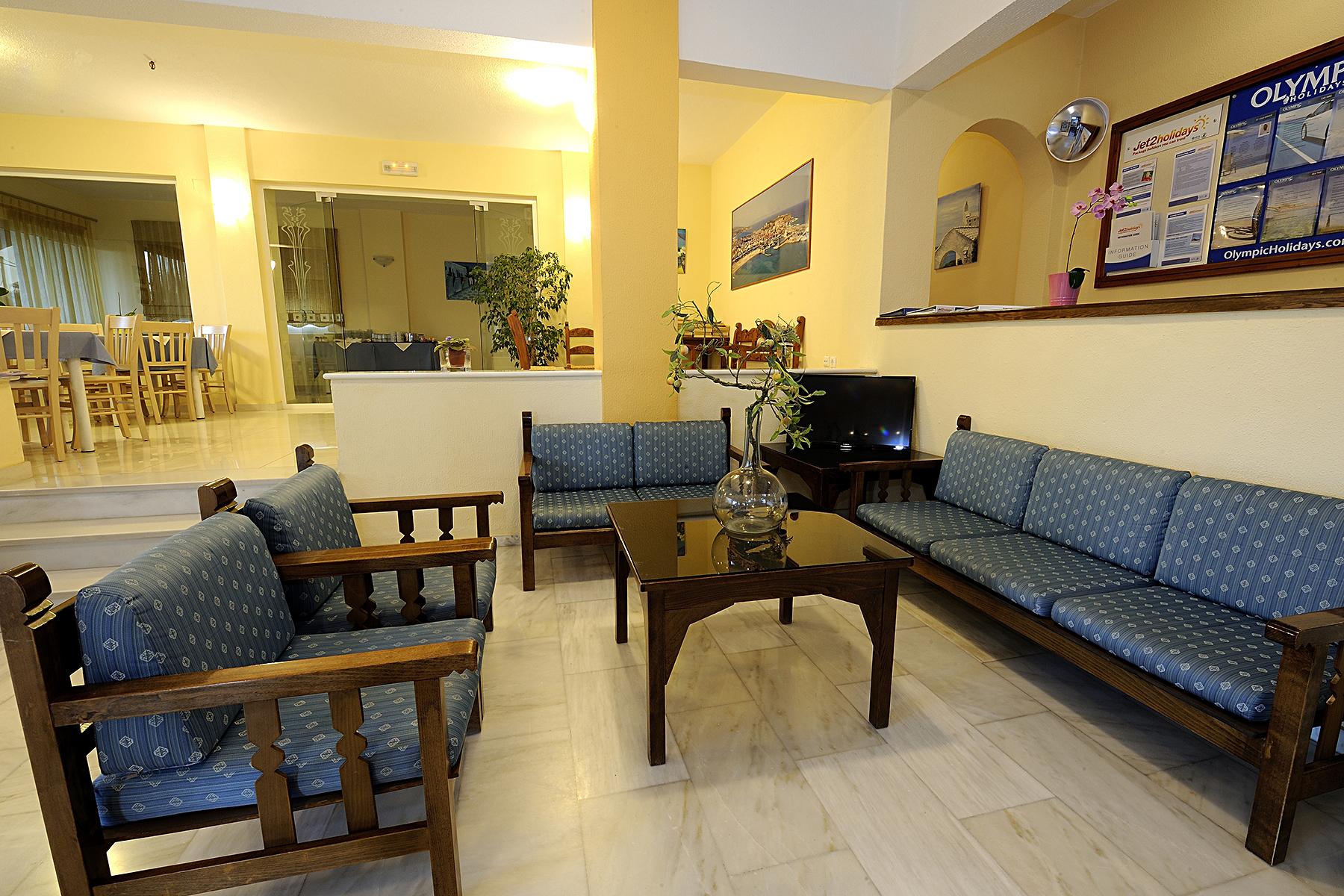 Apollon Hotel Apartments Platanias Extérieur photo