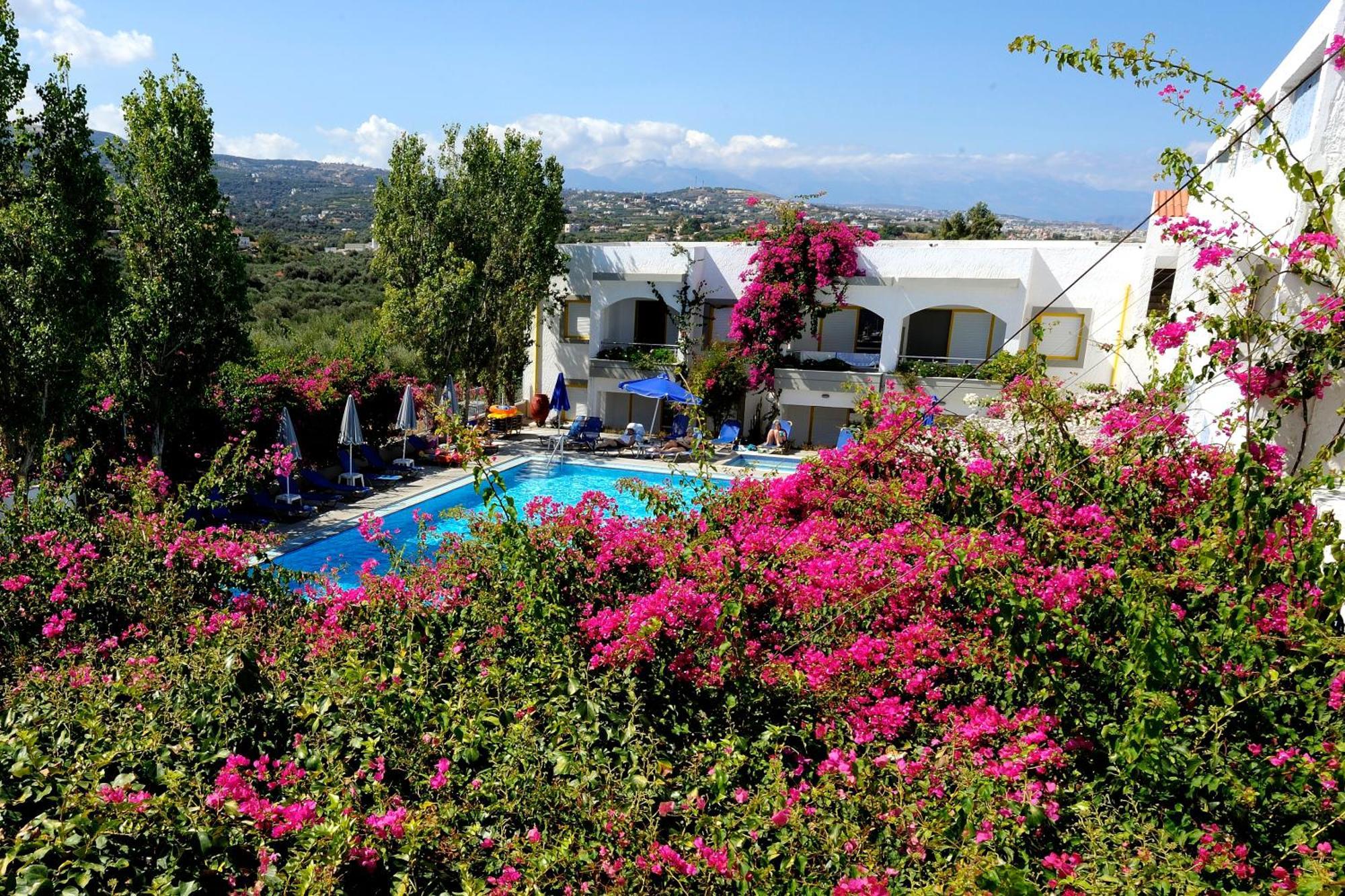 Apollon Hotel Apartments Platanias Chambre photo
