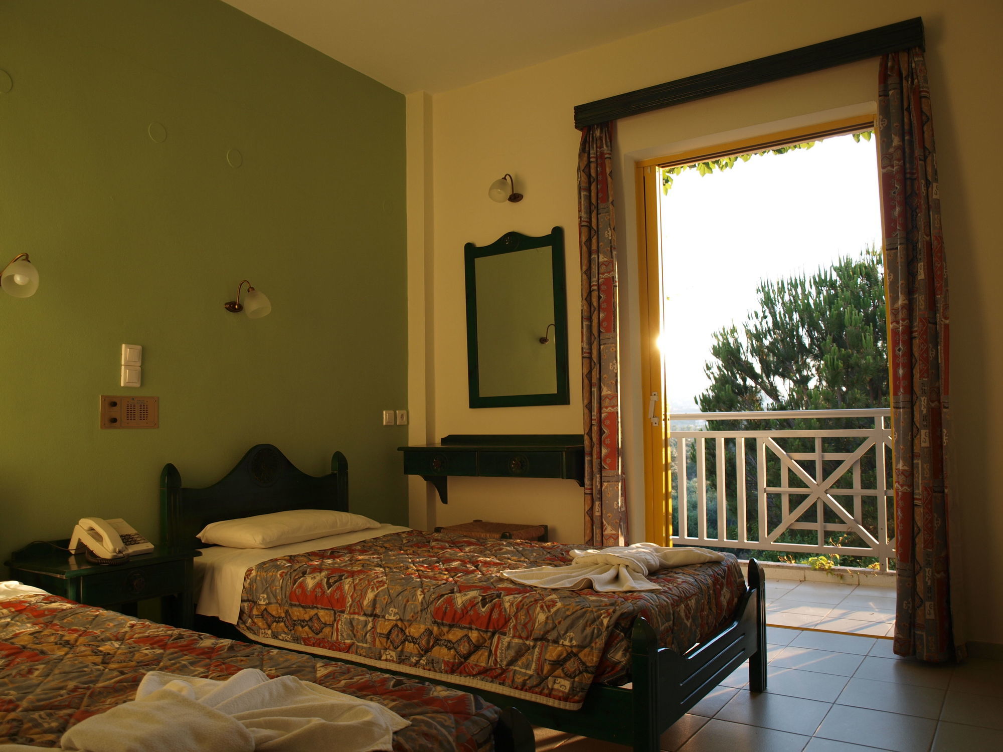 Apollon Hotel Apartments Platanias Extérieur photo