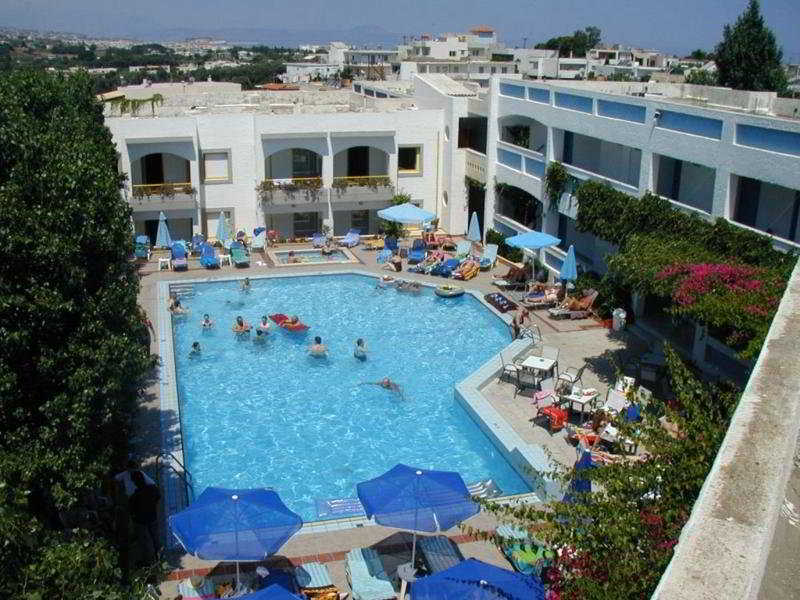 Apollon Hotel Apartments Platanias Extérieur photo