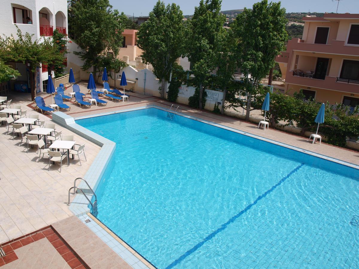 Apollon Hotel Apartments Platanias Extérieur photo