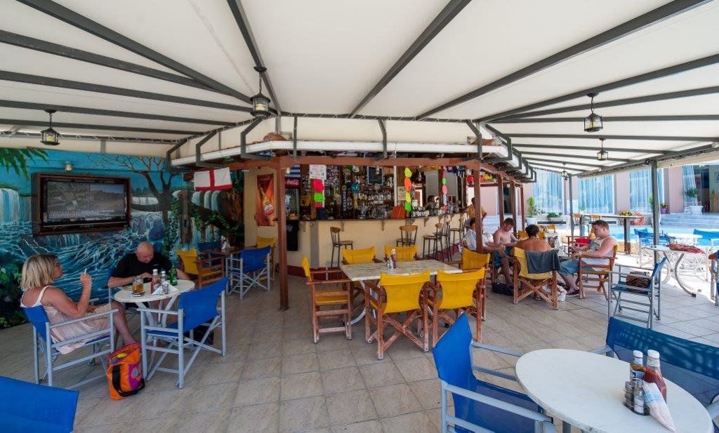 Apollon Hotel Apartments Platanias Extérieur photo