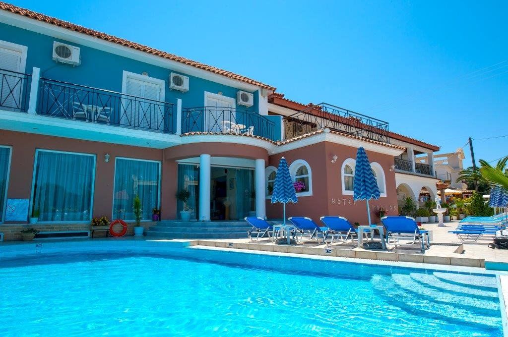 Apollon Hotel Apartments Platanias Extérieur photo
