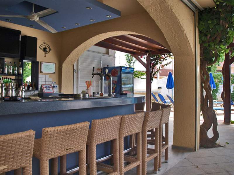 Apollon Hotel Apartments Platanias Extérieur photo