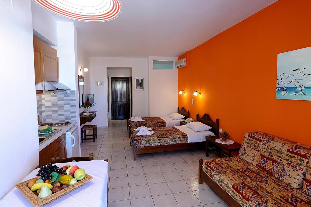 Apollon Hotel Apartments Platanias Extérieur photo