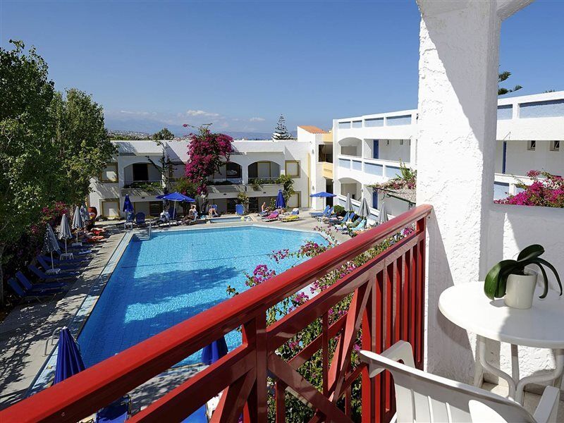 Apollon Hotel Apartments Platanias Extérieur photo