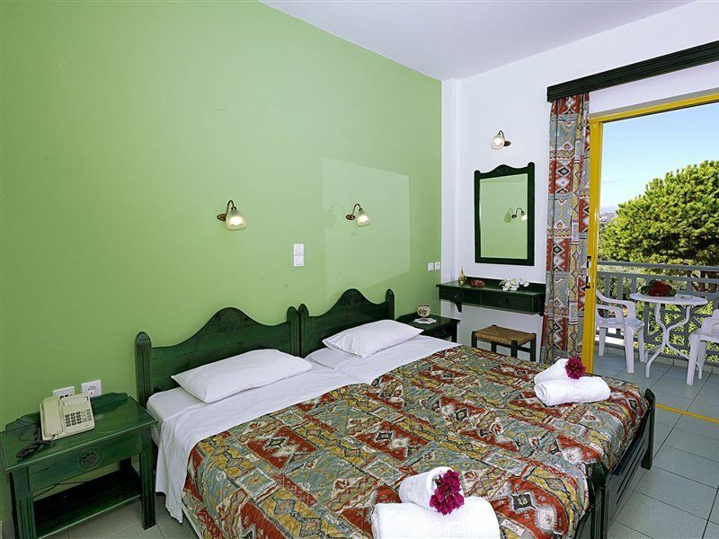 Apollon Hotel Apartments Platanias Extérieur photo