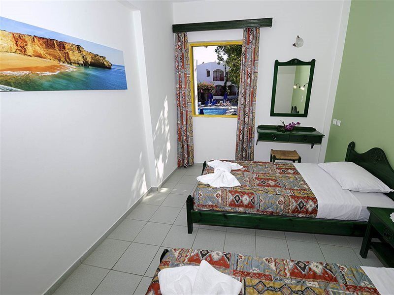Apollon Hotel Apartments Platanias Extérieur photo