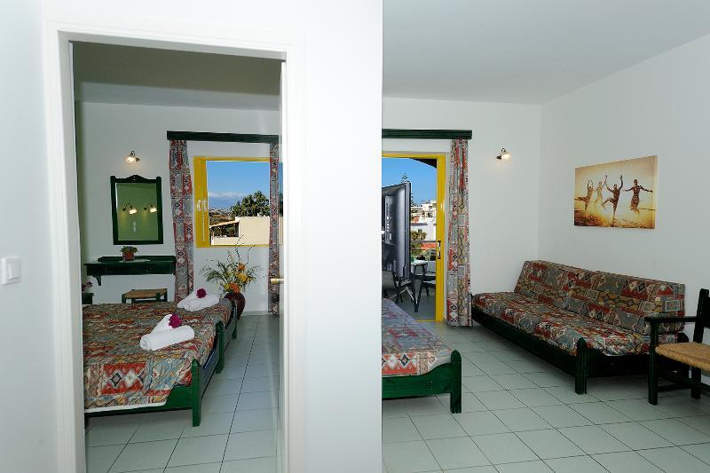 Apollon Hotel Apartments Platanias Extérieur photo