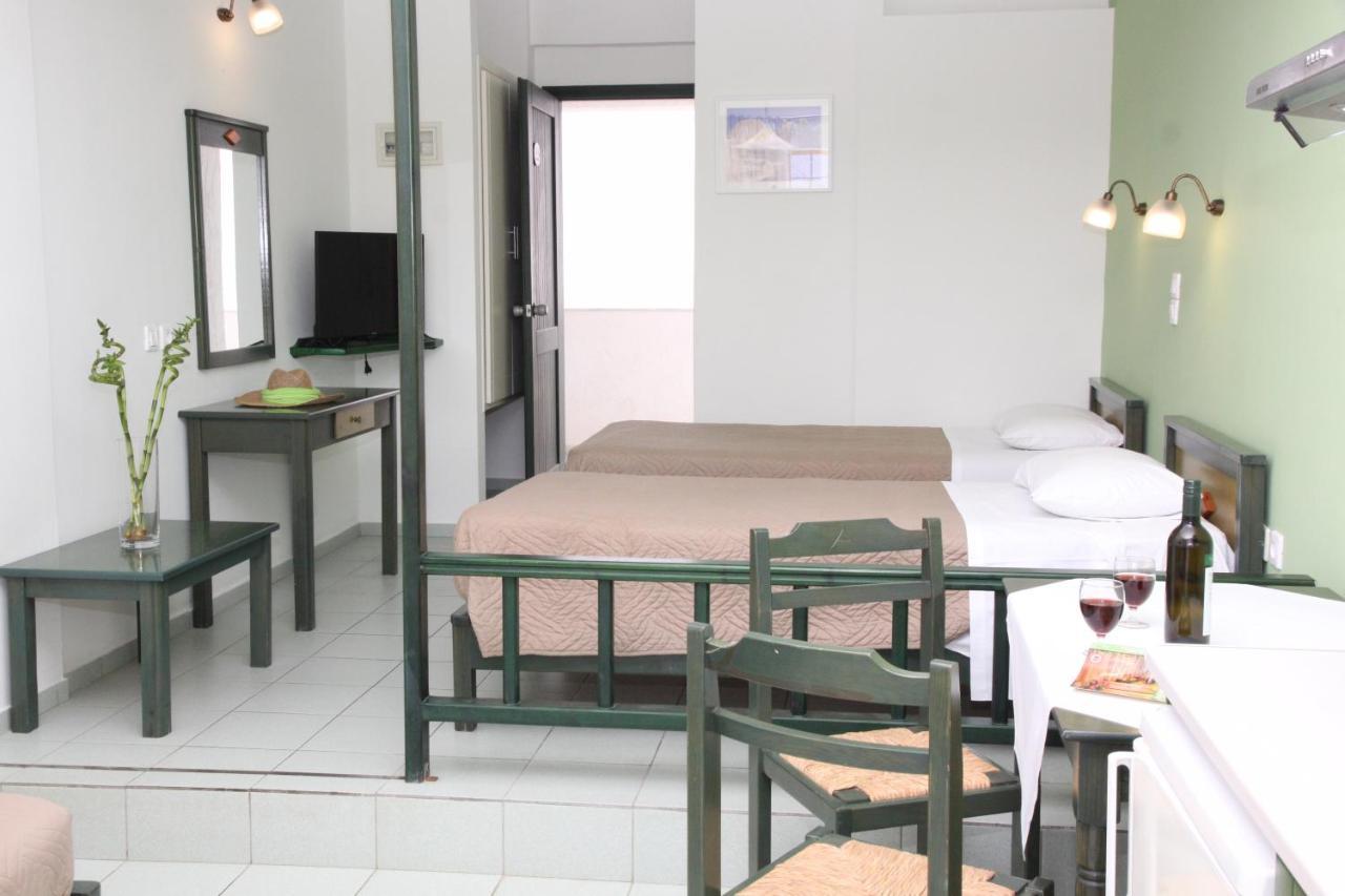 Apollon Hotel Apartments Platanias Extérieur photo