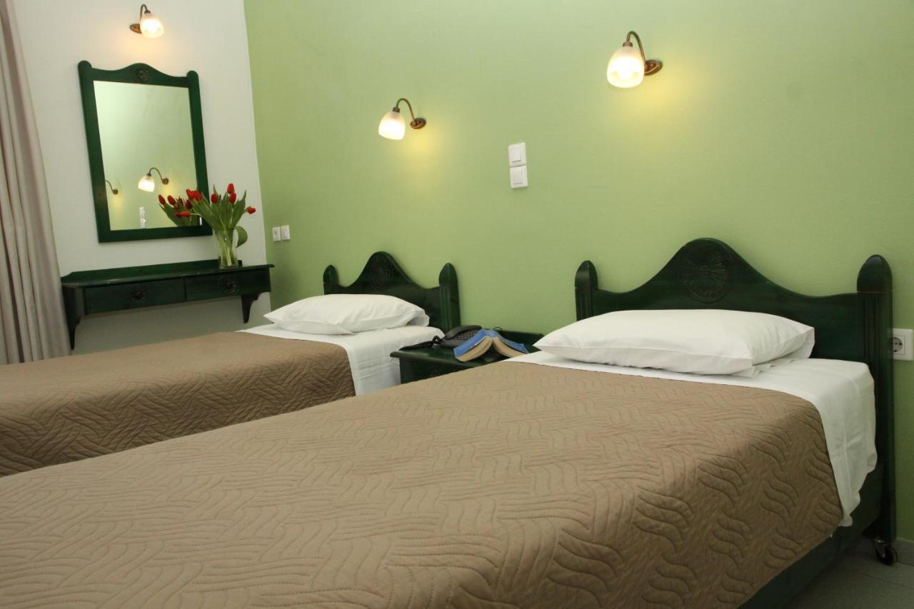 Apollon Hotel Apartments Platanias Extérieur photo