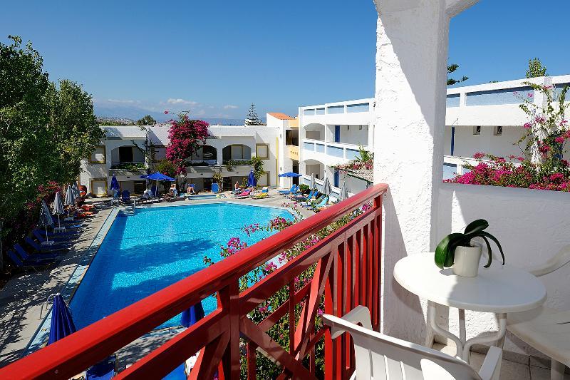 Apollon Hotel Apartments Platanias Extérieur photo